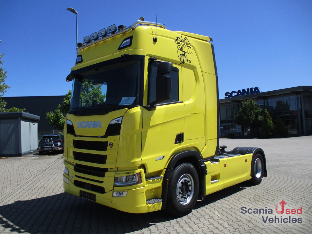 SCANIA R 500 A4x2NB Kipphydraulikanlage - شاحنة جرار: صور 1 SCANIA R 500 A4x2NB Kipphydraulikanlage - شاحنة جرار: صور 1