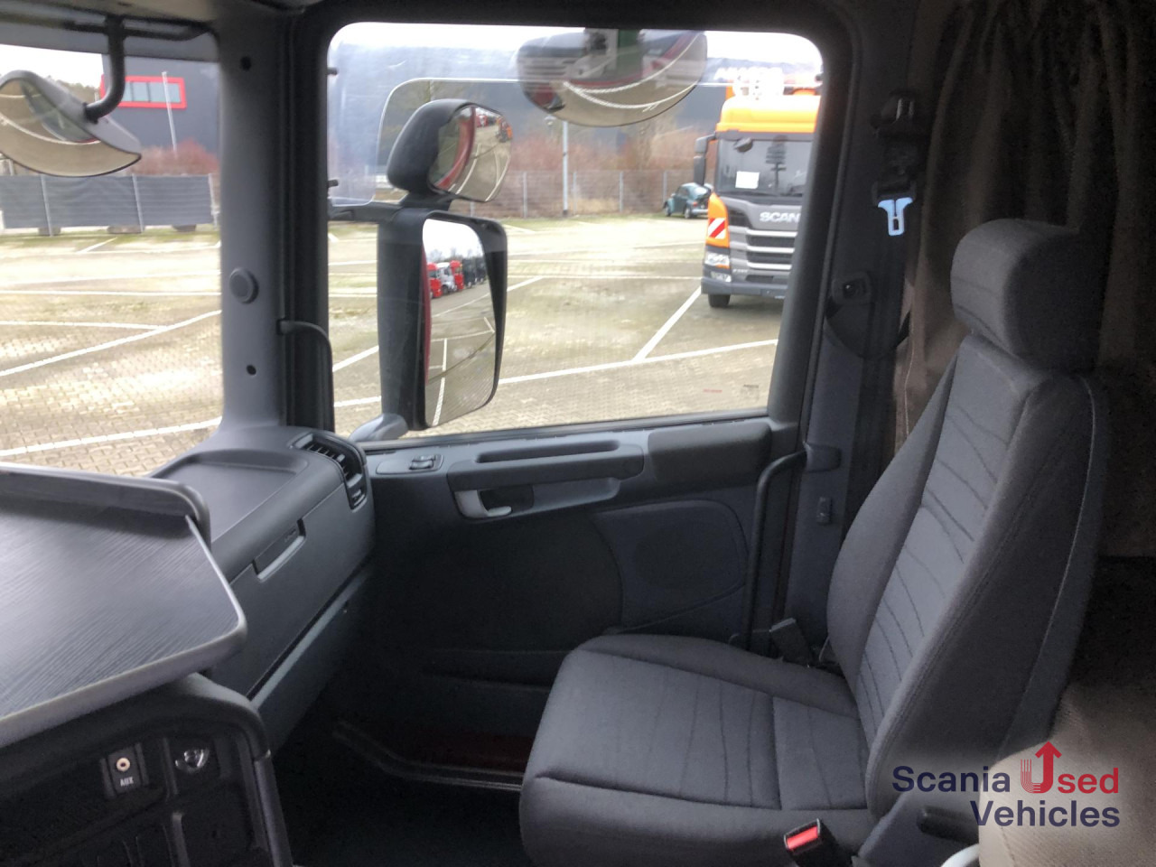 SCANIA R 580 LB6x4HNB V8 Epsilon M120L83 - شاحنة قطع الأشجار: صور 3 SCANIA R 580 LB6x4HNB V8 Epsilon M120L83 - شاحنة قطع الأشجار: صور 3
