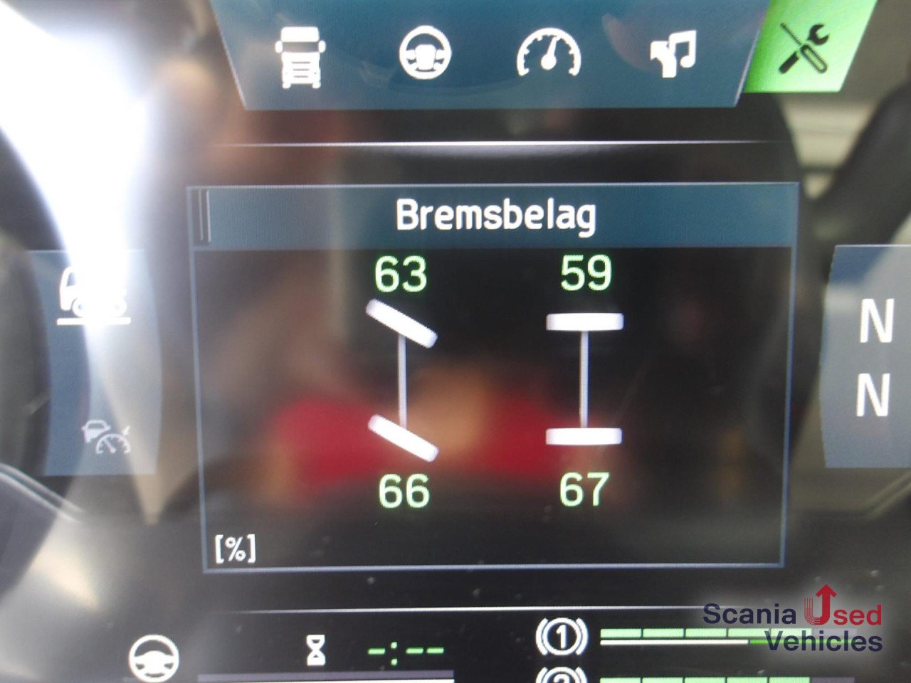 SCANIA S 450 A4x2NA / LED / Navi / ACC - شاحنة جرار: صور 4 SCANIA S 450 A4x2NA / LED / Navi / ACC - شاحنة جرار: صور 4