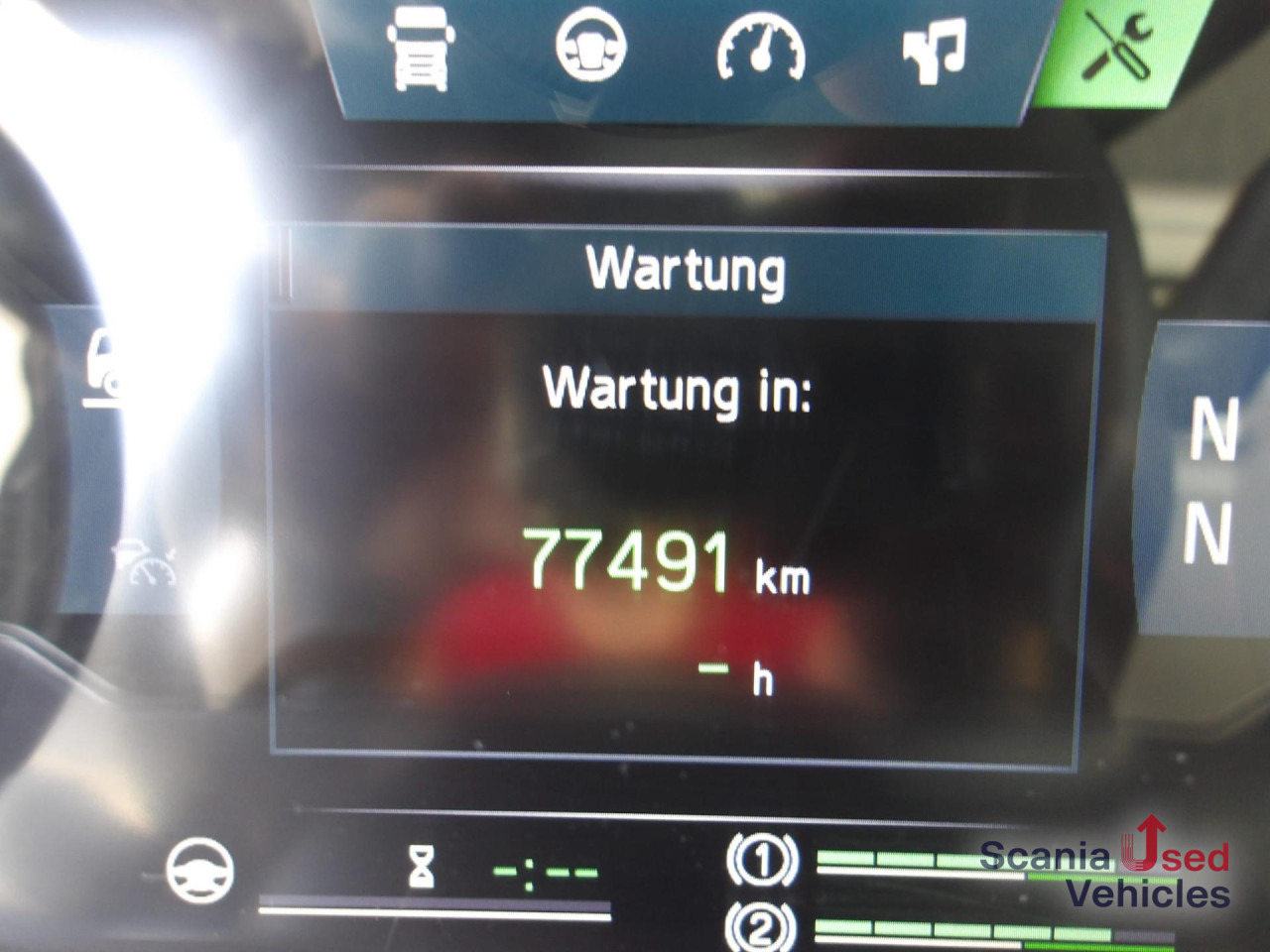 SCANIA S 450 A4x2NA / LED / Navi / ACC - شاحنة جرار: صور 2 SCANIA S 450 A4x2NA / LED / Navi / ACC - شاحنة جرار: صور 2