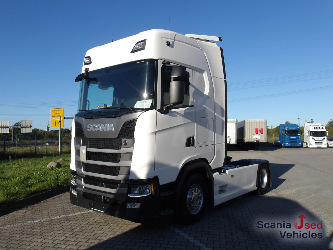 SCANIA S 450 A4x2NA / Navi / LED / ACC - شاحنة جرار: صور 1 SCANIA S 450 A4x2NA / Navi / LED / ACC - شاحنة جرار: صور 1