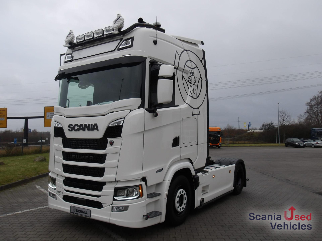 SCANIA S 500 A4x2NB / Full Air / Leder - شاحنة جرار: صور 1 SCANIA S 500 A4x2NB / Full Air / Leder - شاحنة جرار: صور 1