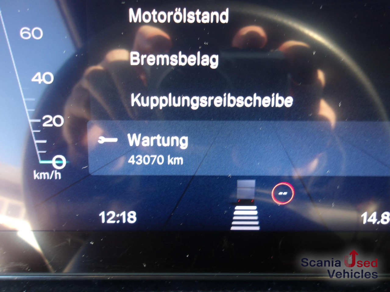 SCANIA S 530 A4x2NB / V8 / Leder / LED / Navi - شاحنة جرار: صور 4 SCANIA S 530 A4x2NB / V8 / Leder / LED / Navi - شاحنة جرار: صور 4