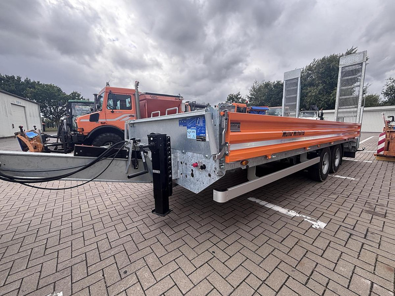 Müller-Mitteltal Tandem Tieflader ETÜ TA R 11,9 - عربة مسطحة منخفضة مقطورة: صور 5 Müller-Mitteltal Tandem Tieflader ETÜ TA R 11,9 - عربة مسطحة منخفضة مقطورة: صور 5