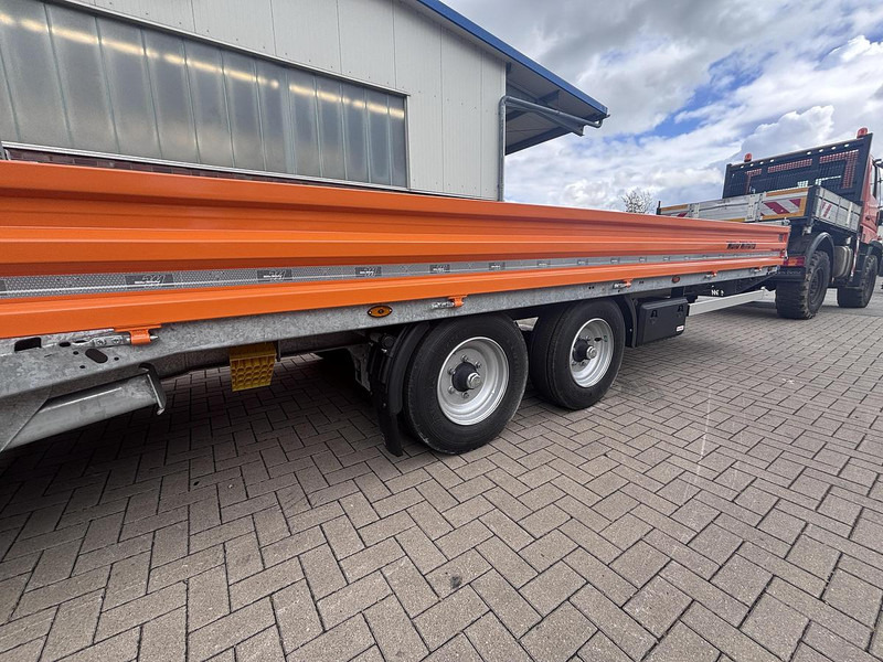 Müller-Mitteltal Tandem Tieflader ETÜ TA R 11,9 - عربة مسطحة منخفضة مقطورة: صور 3 Müller-Mitteltal Tandem Tieflader ETÜ TA R 11,9 - عربة مسطحة منخفضة مقطورة: صور 3