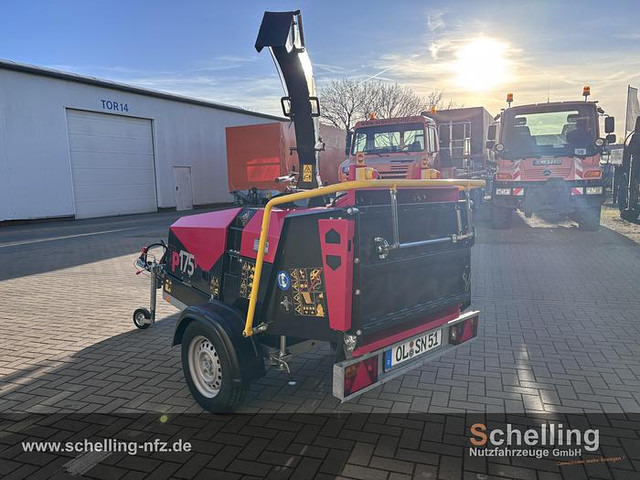 TP Lindana 175 Mobil Holzhacker - ماكينة تقطيع الأغصان: صور 5 TP Lindana 175 Mobil Holzhacker - ماكينة تقطيع الأغصان: صور 5