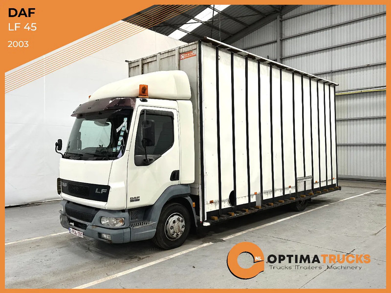 DAF LF 45 180 GLASVERVOER / TRANSPORT GLAS -GLASS - VERRE - شاحنة: صور 1 DAF LF 45 180 GLASVERVOER / TRANSPORT GLAS -GLASS - VERRE - شاحنة: صور 1