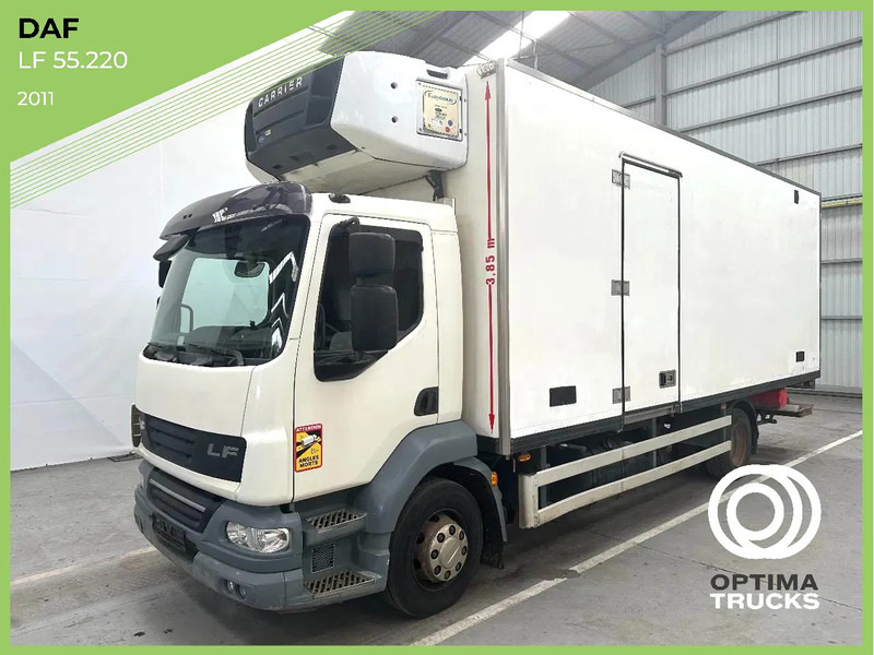 DAF LF 55.220 CARRIER / MULTITEMPERATUUR / 196433 km - مبردة شاحنة: صور 1 DAF LF 55.220 CARRIER / MULTITEMPERATUUR / 196433 km - مبردة شاحنة: صور 1