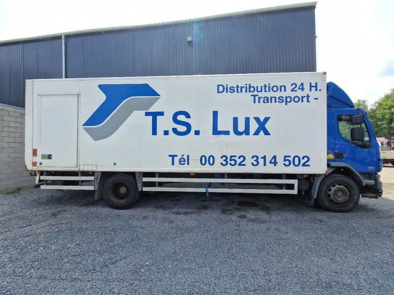 DAF LF 55.250 - بصندوق مغلق شاحنة: صور 4 DAF LF 55.250 - بصندوق مغلق شاحنة: صور 4