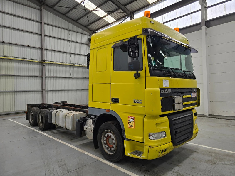 DAF XF 105.460 EURO 5 / AIRCO / LIFTAS - الشاسيه شاحنة: صور 3 DAF XF 105.460 EURO 5 / AIRCO / LIFTAS - الشاسيه شاحنة: صور 3