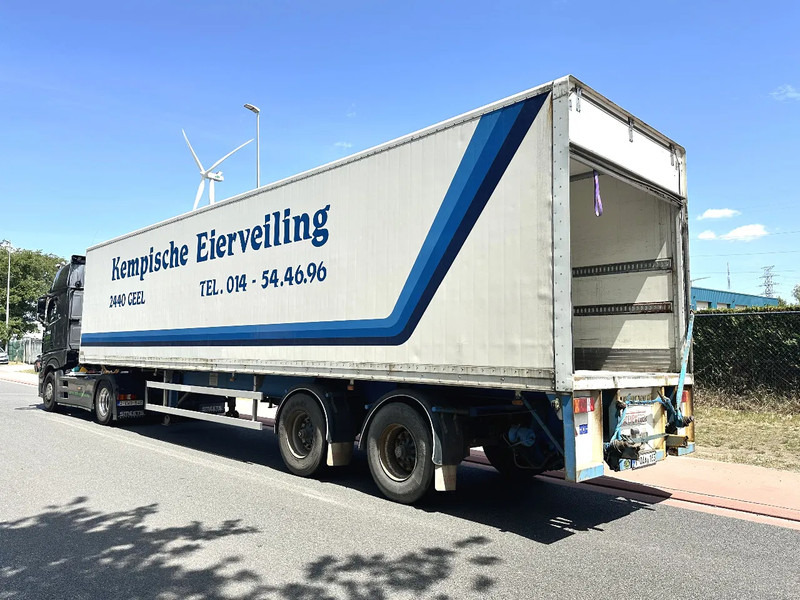 Groenewegen 475.114 - بصندوق مغلق نصف مقطورة: صور 3 Groenewegen 475.114 - بصندوق مغلق نصف مقطورة: صور 3