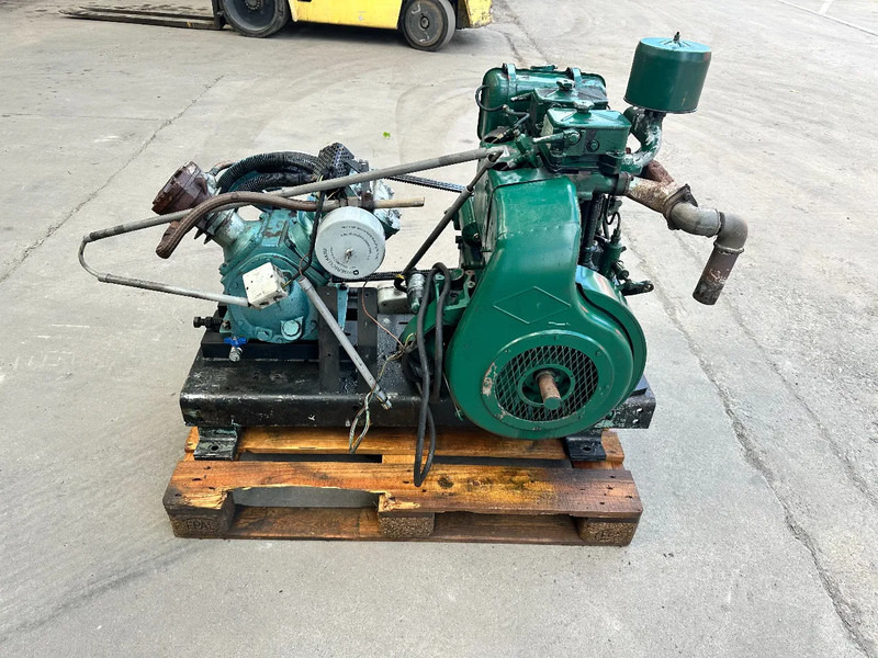 Ingersoll Rand 253 Piston air compressor - ضاغط الهواء: صور 2 Ingersoll Rand 253 Piston air compressor - ضاغط الهواء: صور 2