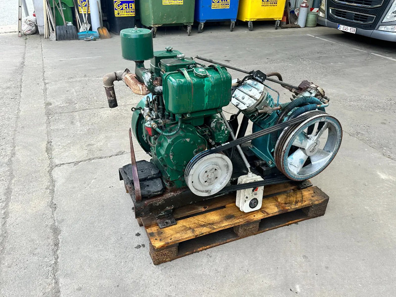 Ingersoll Rand 253 Piston air compressor - ضاغط الهواء: صور 4 Ingersoll Rand 253 Piston air compressor - ضاغط الهواء: صور 4