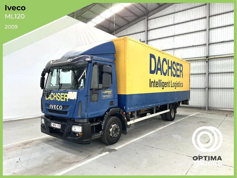 Iveco ML 120 AIRCO / EURO 5 - بصندوق مغلق شاحنة: صور 1 Iveco ML 120 AIRCO / EURO 5 - بصندوق مغلق شاحنة: صور 1