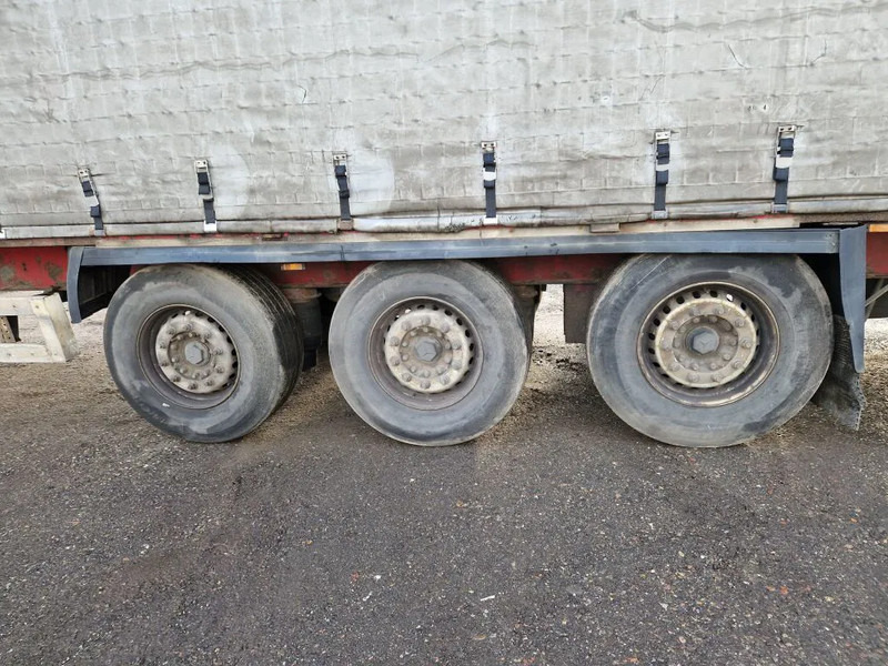 الخيمة نصف مقطورة Krone SD 27 / HUBDACH / TOIT LEVANT / HEFDAK / COIL / COILMULDE / FOSSE Á BOBINE: صور 9