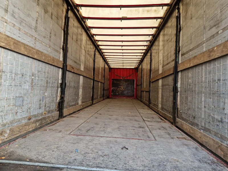 الخيمة نصف مقطورة Krone SD 27 / HUBDACH / TOIT LEVANT / HEFDAK / COIL / COILMULDE / FOSSE Á BOBINE: صور 10