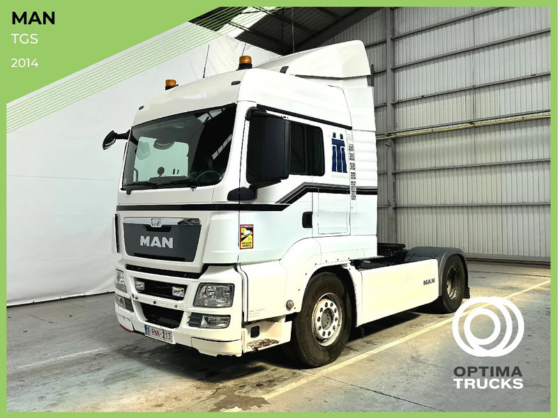 MAN TGS 18.360 AIRCO - شاحنة جرار: صور 1 MAN TGS 18.360 AIRCO - شاحنة جرار: صور 1