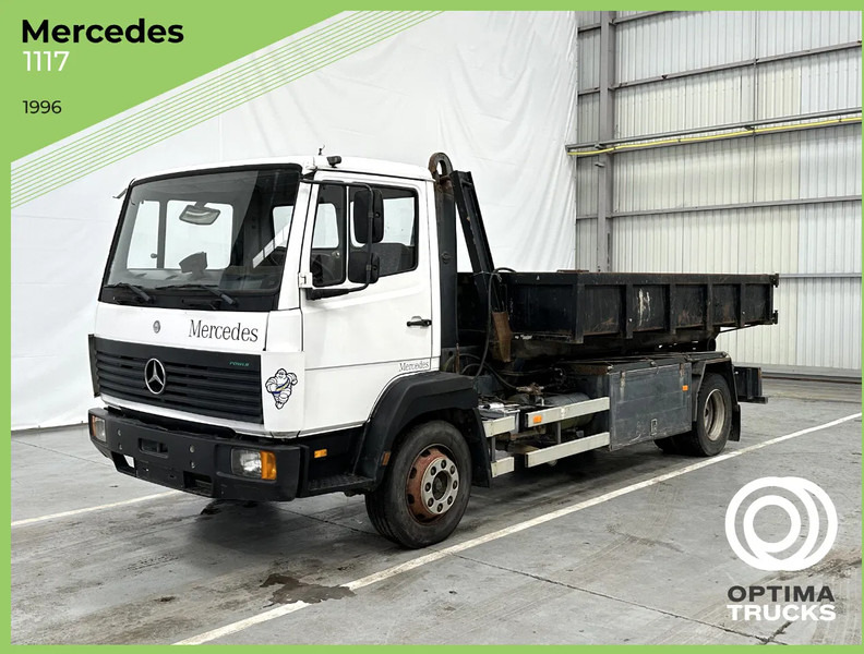 Mercedes-Benz 1117 - قلابات: صور 1 Mercedes-Benz 1117 - قلابات: صور 1