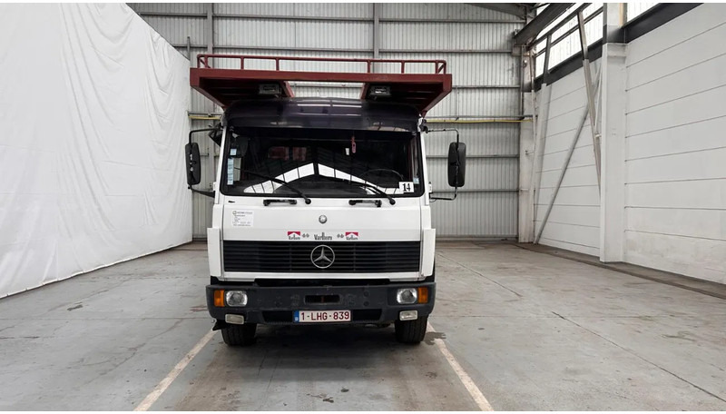 Mercedes-Benz 1524 BLATT-BLATT / LAMMES-LAMMES - شاحنة نقل سيارات شاحنة: صور 5 Mercedes-Benz 1524 BLATT-BLATT / LAMMES-LAMMES - شاحنة نقل سيارات شاحنة: صور 5
