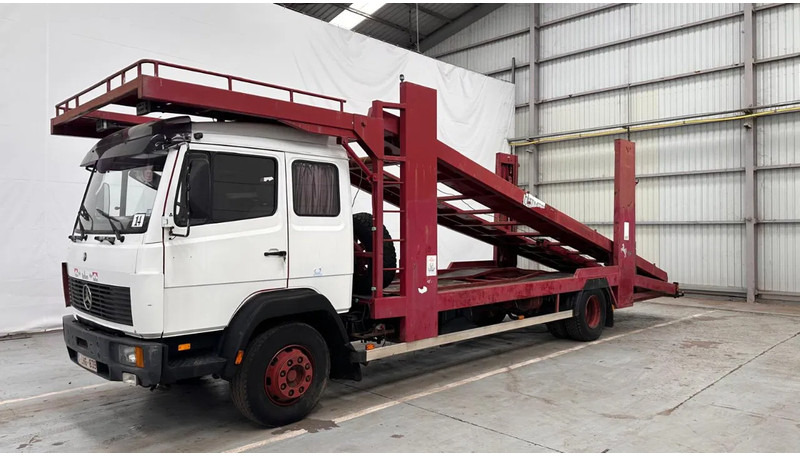 Mercedes-Benz 1524 BLATT-BLATT / LAMMES-LAMMES - شاحنة نقل سيارات شاحنة: صور 1 Mercedes-Benz 1524 BLATT-BLATT / LAMMES-LAMMES - شاحنة نقل سيارات شاحنة: صور 1
