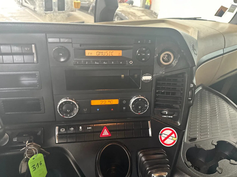 شاحنة جرار Mercedes-Benz Actros 1842 EURO 5: صور 11