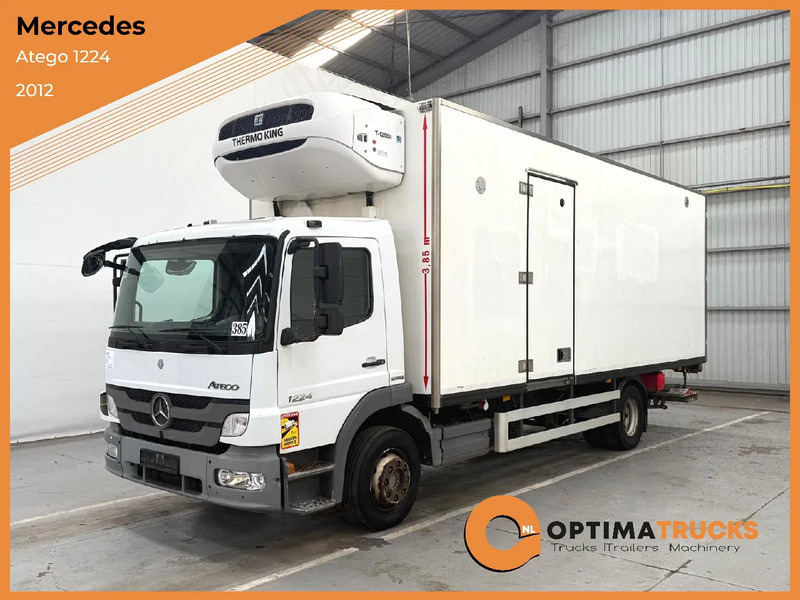 Mercedes-Benz Atego 1224 THERMOKING FRIGO / FRIDGE - مبردة شاحنة: صور 1 Mercedes-Benz Atego 1224 THERMOKING FRIGO / FRIDGE - مبردة شاحنة: صور 1