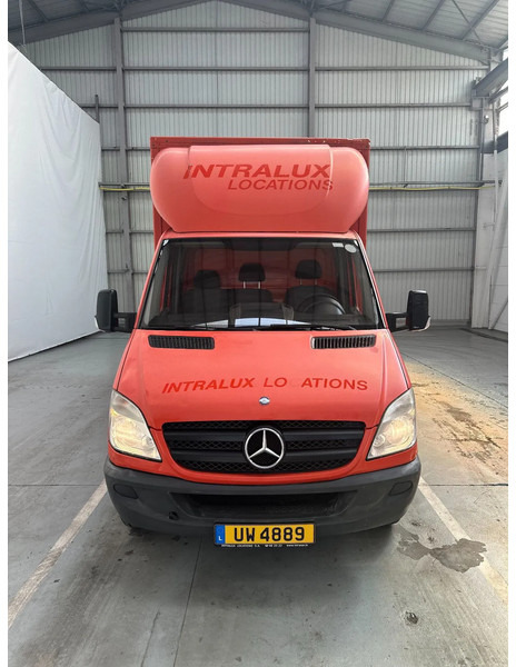 Mercedes-Benz Sprinter 316 - الشاحنات الصغيرة صندوق مغلق: صور 2 Mercedes-Benz Sprinter 316 - الشاحنات الصغيرة صندوق مغلق: صور 2