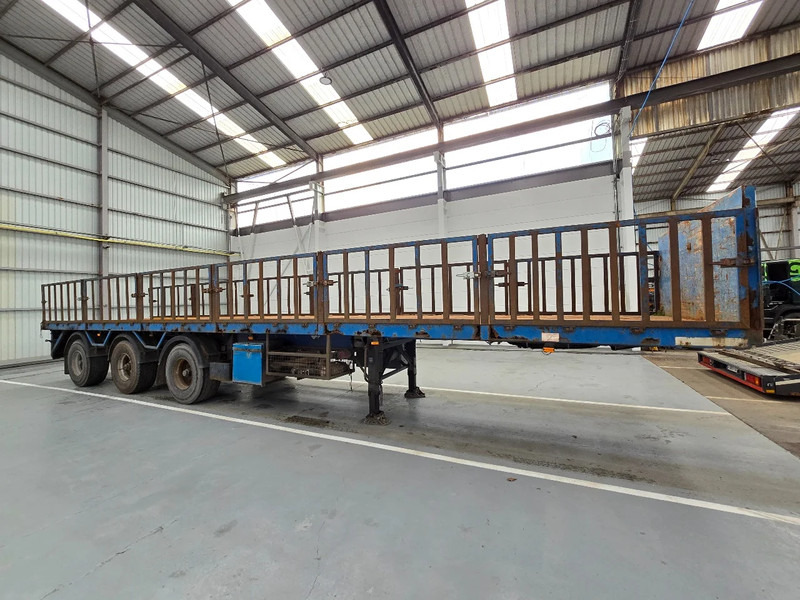 Pacton TPD 342 / 2x STUURAS - نصف مقطورة مسطحة: صور 2 Pacton TPD 342 / 2x STUURAS - نصف مقطورة مسطحة: صور 2