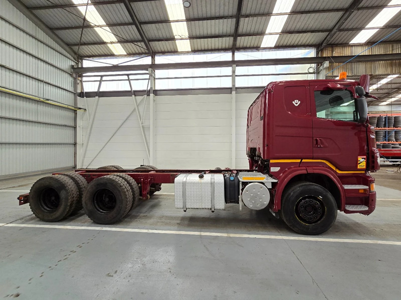 Scania R620-V8 6x4 / RETARDER / AIRCO / EURO 5 - الشاسيه شاحنة: صور 4 Scania R620-V8 6x4 / RETARDER / AIRCO / EURO 5 - الشاسيه شاحنة: صور 4