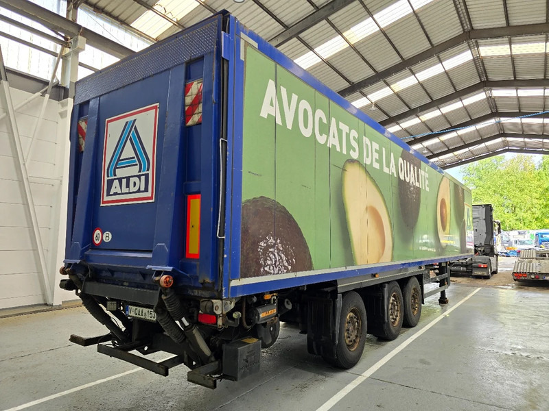مبردة نصف مقطورة Schmitz Cargobull SCB*S3B / THERMOKING SLX E 100 / DHOLLANDIA 3000kg / LIFTAS / STUURAS: صور 6
