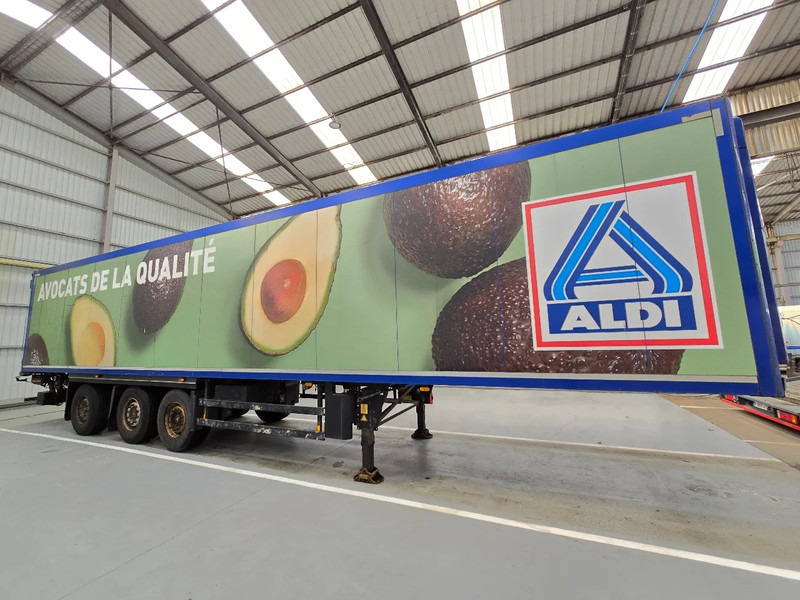 Schmitz Cargobull SCB*S3B / THERMOKING SLX E 100 / DHOLLANDIA 3000kg / LIFTAS / STUURAS - مبردة نصف مقطورة: صور 4 Schmitz Cargobull SCB*S3B / THERMOKING SLX E 100 / DHOLLANDIA 3000kg / LIFTAS / STUURAS - مبردة نصف مقطورة: صور 4
