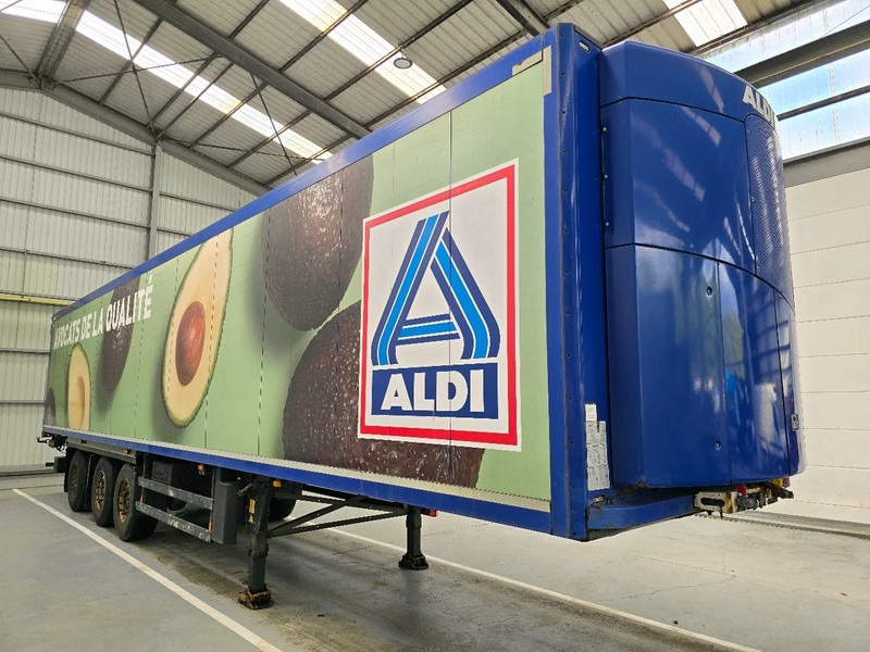 Schmitz Cargobull SCB*S3B / THERMOKING SLX E 100 / DHOLLANDIA 3000kg / LIFTAS / STUURAS - مبردة نصف مقطورة: صور 3 Schmitz Cargobull SCB*S3B / THERMOKING SLX E 100 / DHOLLANDIA 3000kg / LIFTAS / STUURAS - مبردة نصف مقطورة: صور 3