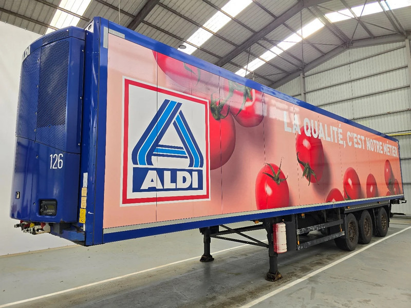 Schmitz Cargobull SCB*S3B / THERMOKING SLX E 100 / DHOLLANDIA 3000kg / LIFTAS / STUURAS - مبردة نصف مقطورة: صور 1 Schmitz Cargobull SCB*S3B / THERMOKING SLX E 100 / DHOLLANDIA 3000kg / LIFTAS / STUURAS - مبردة نصف مقطورة: صور 1