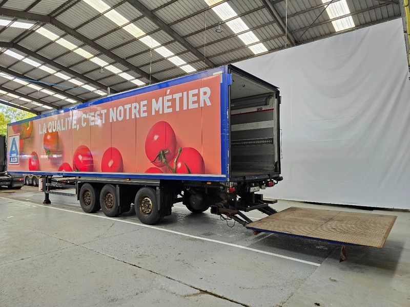 مبردة نصف مقطورة Schmitz Cargobull SCB*S3B / THERMOKING SLX E 100 / DHOLLANDIA 3000kg / LIFTAS / STUURAS: صور 9