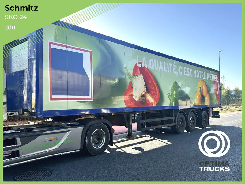 Schmitz Cargobull SKO 24 - بصندوق مغلق نصف مقطورة: صور 1 Schmitz Cargobull SKO 24 - بصندوق مغلق نصف مقطورة: صور 1