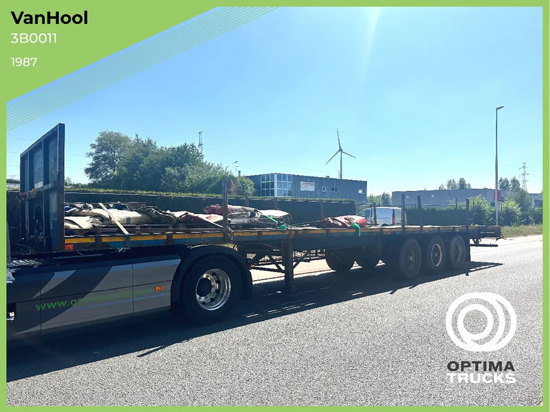 Van Hool 3B0011 - أرضية المشي نصف مقطورة: صور 1 Van Hool 3B0011 - أرضية المشي نصف مقطورة: صور 1