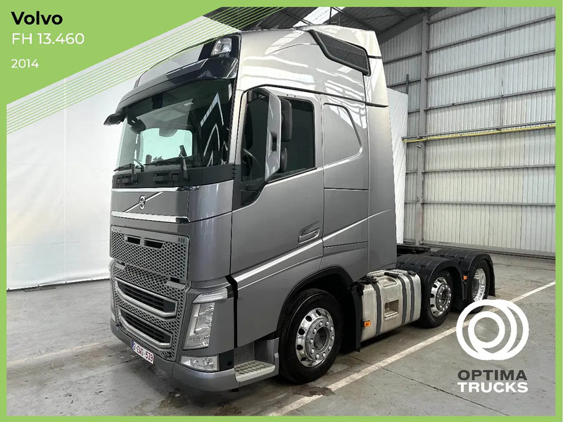 Volvo FH 13.460 Globetrotter / 6x2 / VEB / 469612 km / EURO 6 /PTO - شاحنة جرار: صور 1 Volvo FH 13.460 Globetrotter / 6x2 / VEB / 469612 km / EURO 6 /PTO - شاحنة جرار: صور 1