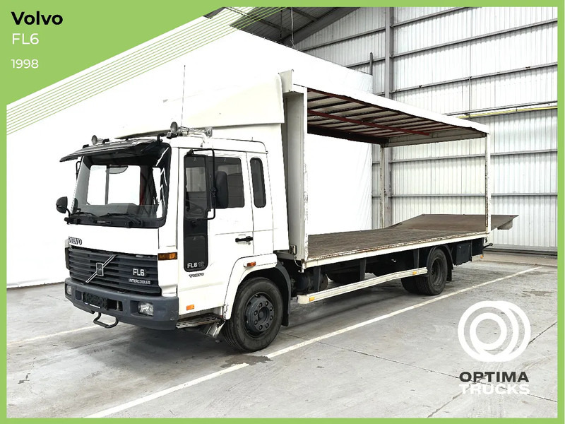 Volvo FL 6 LIFTAS DHOLLANDIA - شاحنات مسطحة: صور 1 Volvo FL 6 LIFTAS DHOLLANDIA - شاحنات مسطحة: صور 1