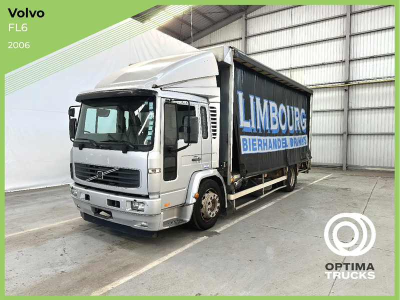 Volvo FL 618 MOTORIZED DROP SIDES / HYDRAULISCHE ZIJGORDIJNEN - شاحنة ستارة: صور 1 Volvo FL 618 MOTORIZED DROP SIDES / HYDRAULISCHE ZIJGORDIJNEN - شاحنة ستارة: صور 1