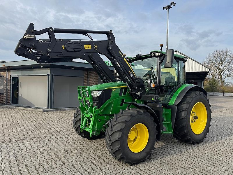 John Deere 6R110 AP 50KM COMMAND-PRO + VOORLADER G5-DISPLAY!!! - جرار: صور 1 John Deere 6R110 AP 50KM COMMAND-PRO + VOORLADER G5-DISPLAY!!! - جرار: صور 1