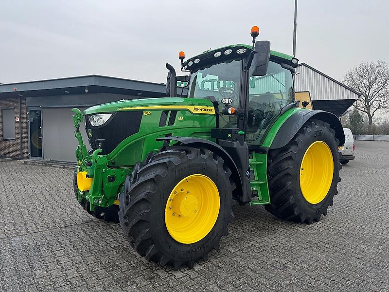 John Deere 6R185 AP 50KM COMMAND-PRO NIEUWE WIELEN!!! - جرار: صور 1 John Deere 6R185 AP 50KM COMMAND-PRO NIEUWE WIELEN!!! - جرار: صور 1
