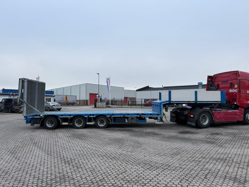 Bodex NN3J Extentable Lowbed NL Trailer Steeraxle Ramps TÜV-MOT-APK 2026/11 - عربة مسطحة منخفضة نصف مقطورة: صور 5 Bodex NN3J Extentable Lowbed NL Trailer Steeraxle Ramps TÜV-MOT-APK 2026/11 - عربة مسطحة منخفضة نصف مقطورة: صور 5