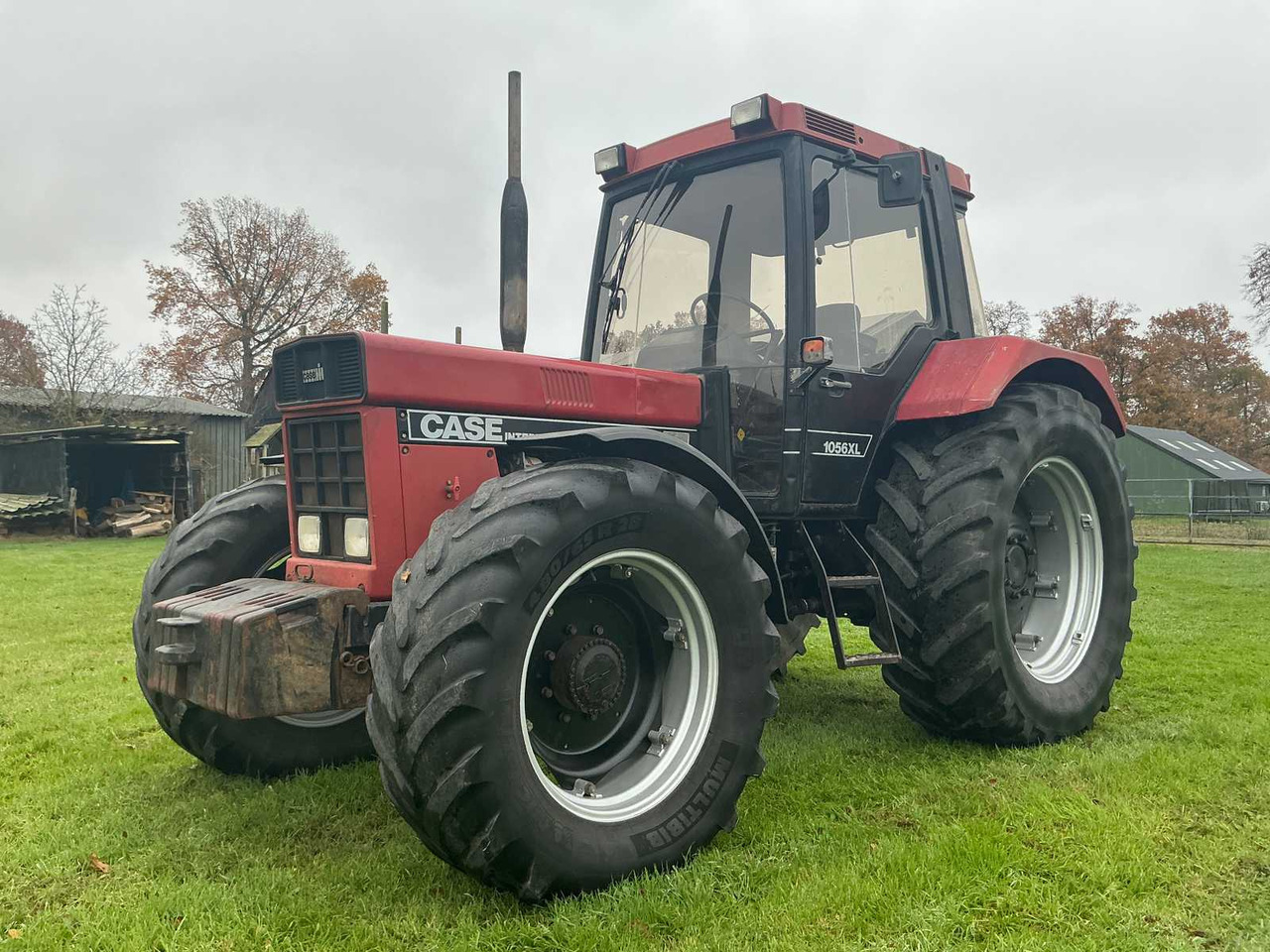 1986 CASE INTERNATIONAL 1056 AXL ALL-WHEEL DRIVE FARM TRACTOR - جرار: صور 1 1986 CASE INTERNATIONAL 1056 AXL ALL-WHEEL DRIVE FARM TRACTOR - جرار: صور 1