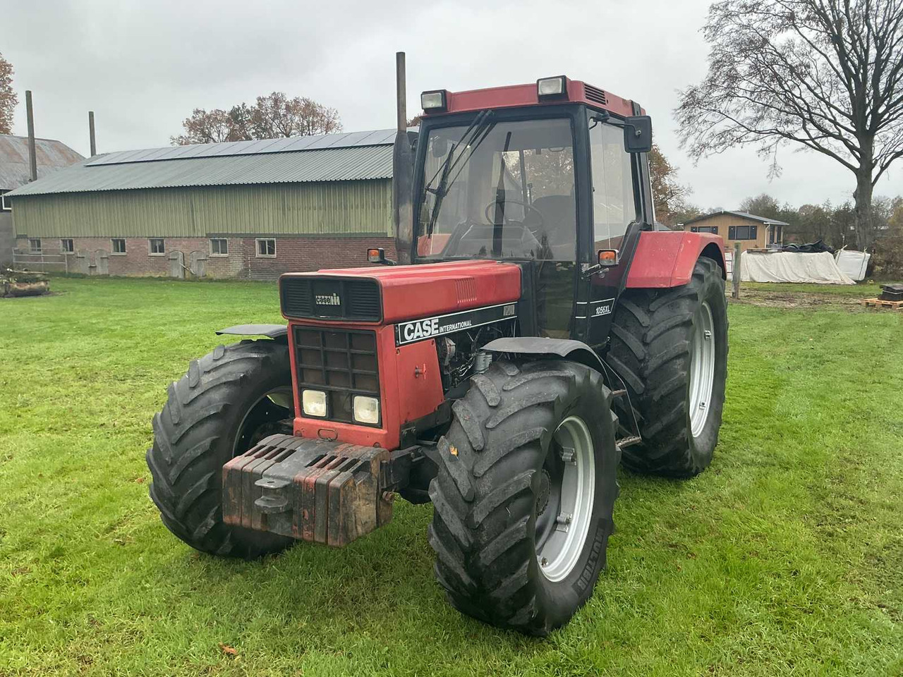 1986 CASE INTERNATIONAL 1056 AXL ALL-WHEEL DRIVE FARM TRACTOR - جرار: صور 2 1986 CASE INTERNATIONAL 1056 AXL ALL-WHEEL DRIVE FARM TRACTOR - جرار: صور 2