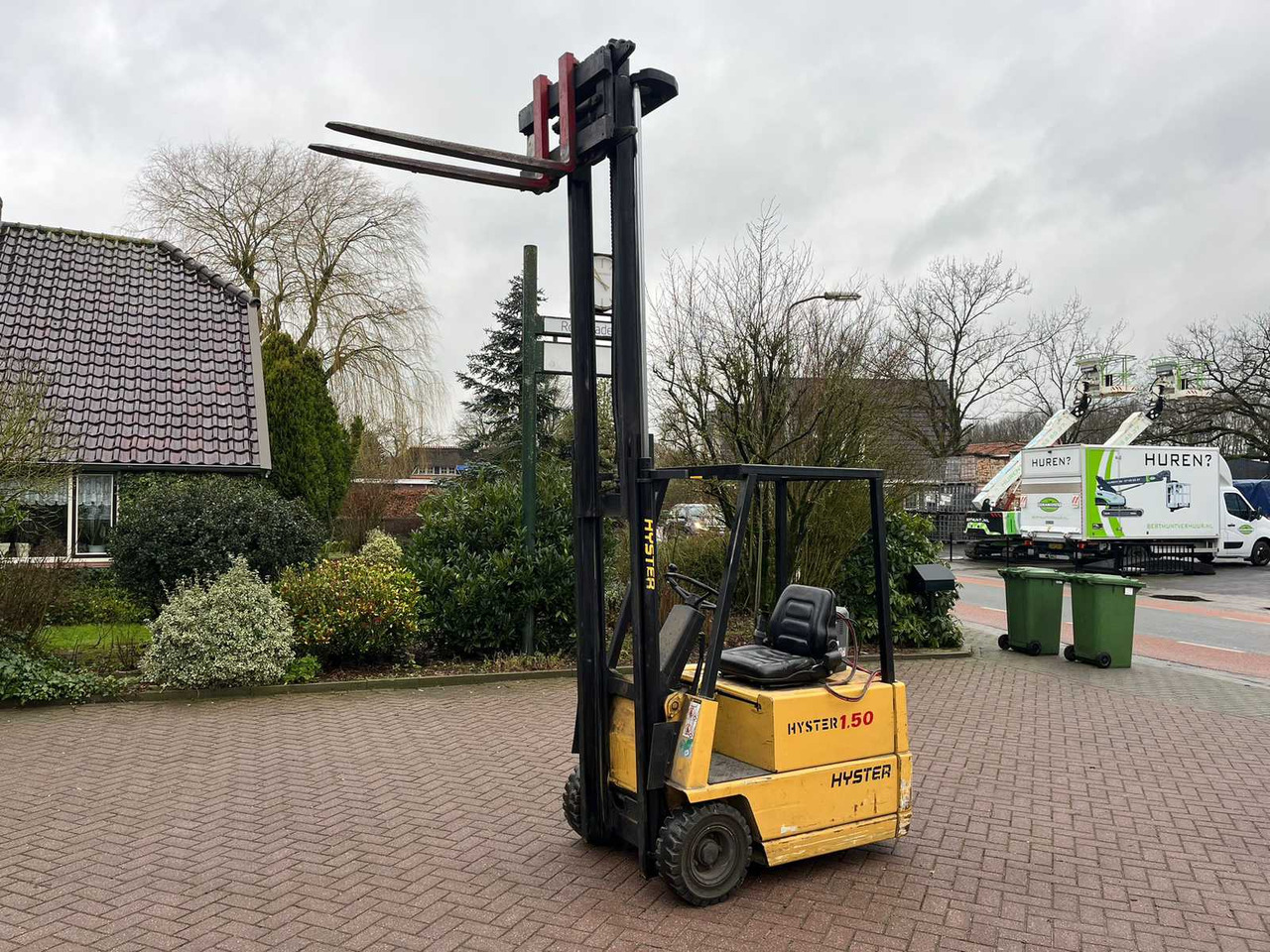 1987 HYSTER A1.50XL FORKLIFT - رافعة شوكية: صور 5 1987 HYSTER A1.50XL FORKLIFT - رافعة شوكية: صور 5