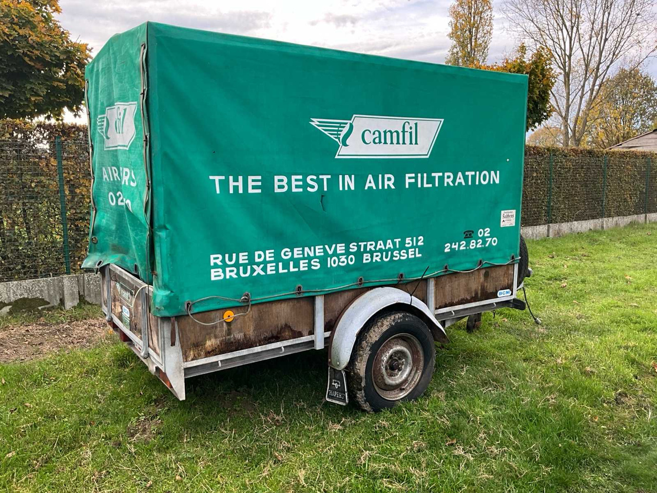 1989 HITCHES TRAILER - مقطورة: صور 4 1989 HITCHES TRAILER - مقطورة: صور 4