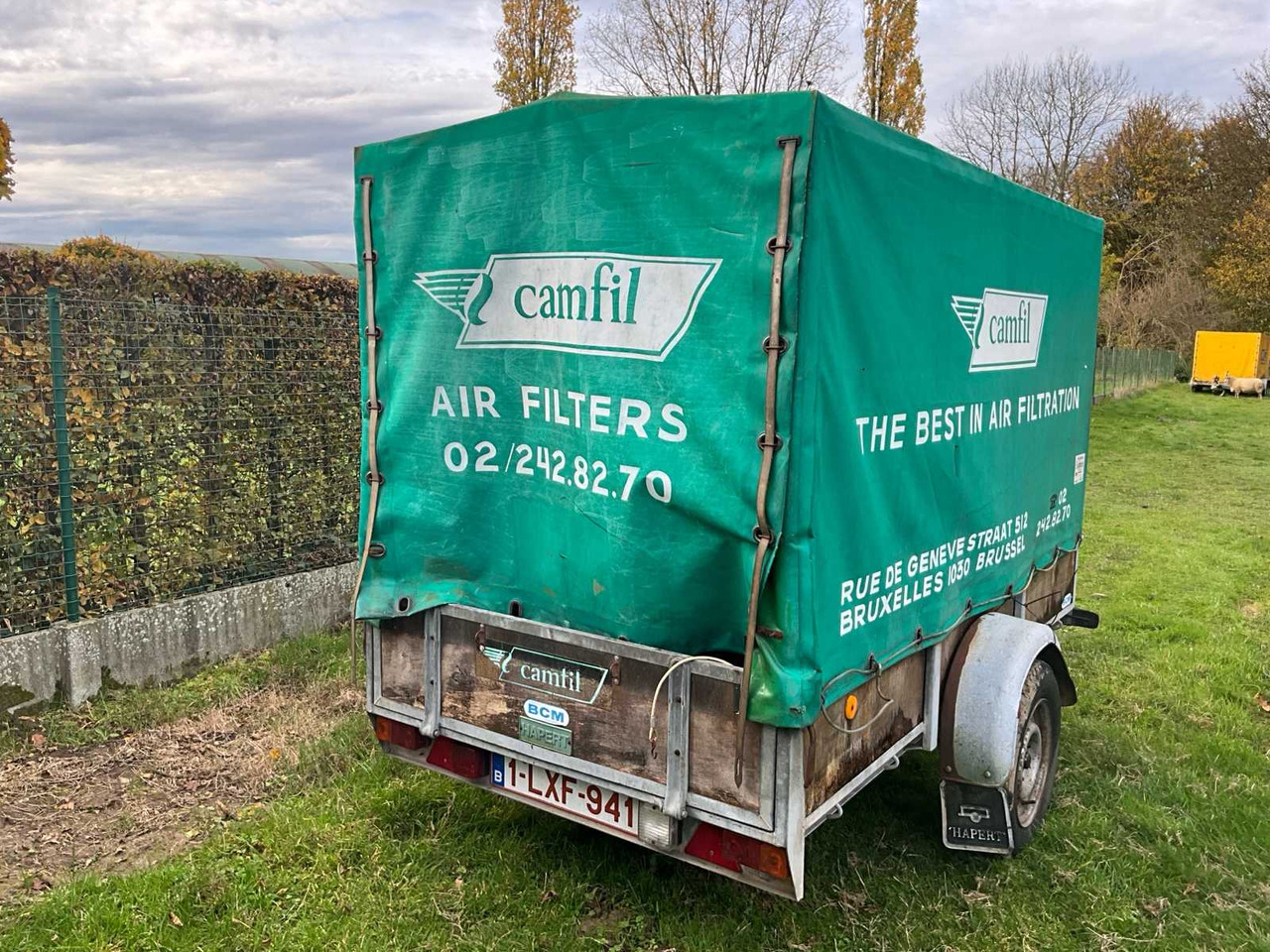 1989 HITCHES TRAILER - مقطورة: صور 5 1989 HITCHES TRAILER - مقطورة: صور 5