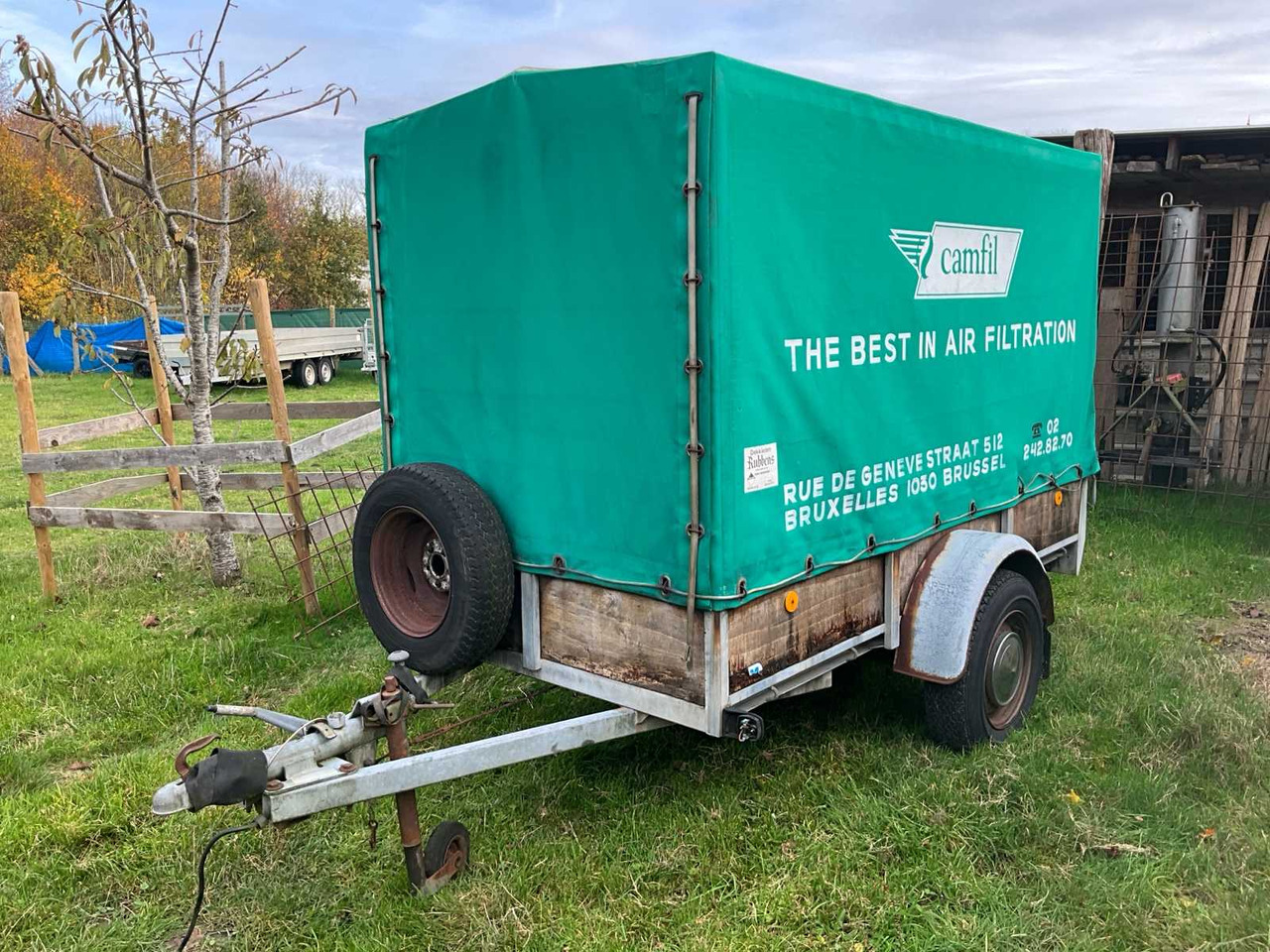 1989 HITCHES TRAILER - مقطورة: صور 1 1989 HITCHES TRAILER - مقطورة: صور 1