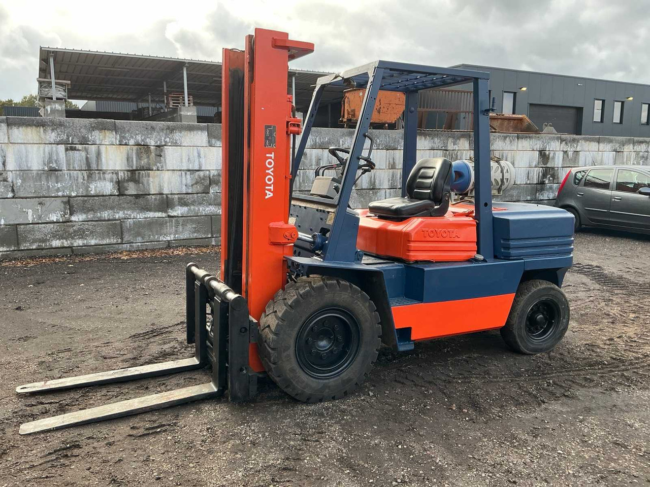 1989 TOYOTA 02-5FG045 FORKLIFT - رافعة شوكية: صور 1 1989 TOYOTA 02-5FG045 FORKLIFT - رافعة شوكية: صور 1