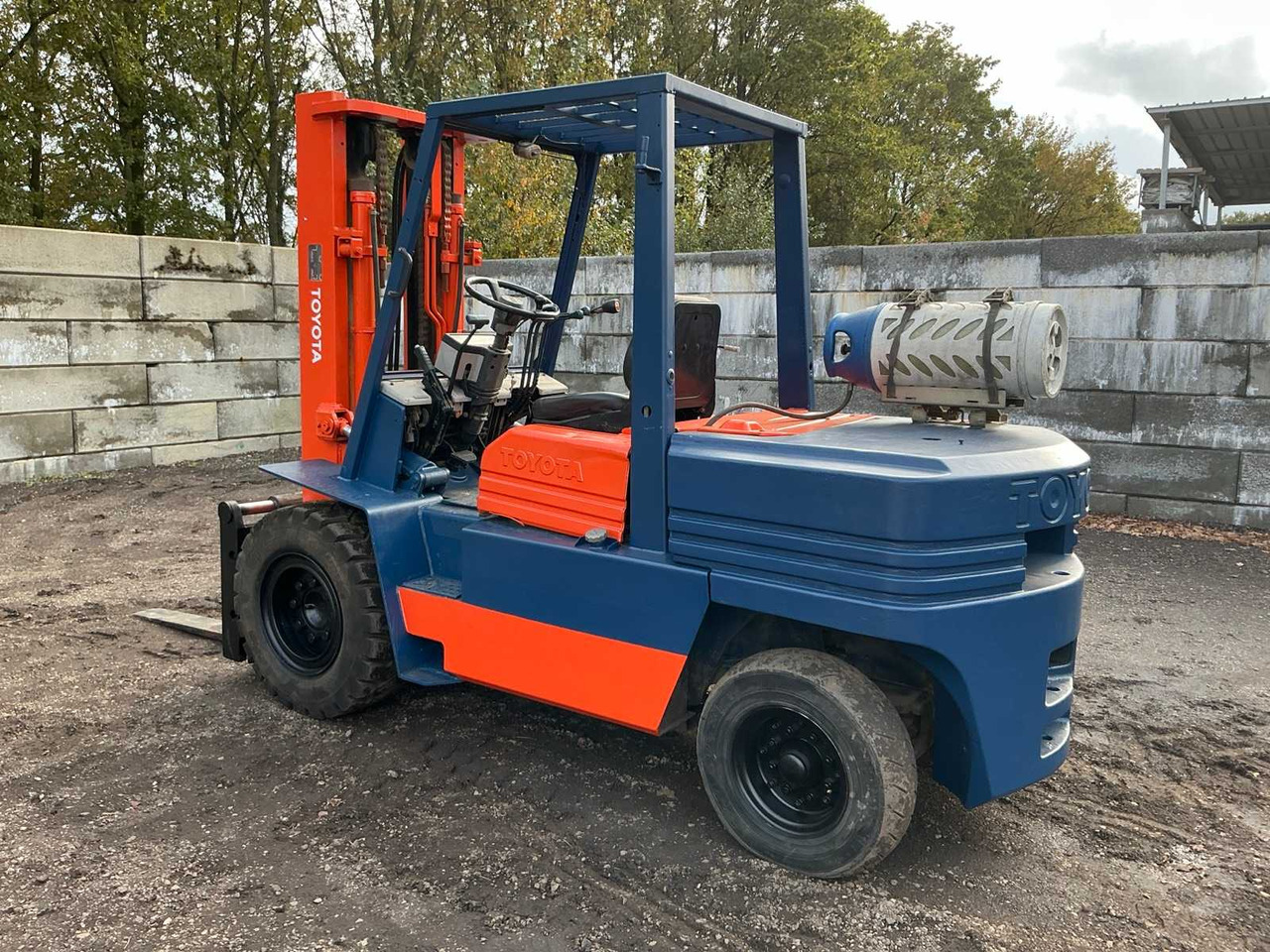 1989 TOYOTA 02-5FG045 FORKLIFT - رافعة شوكية: صور 3 1989 TOYOTA 02-5FG045 FORKLIFT - رافعة شوكية: صور 3